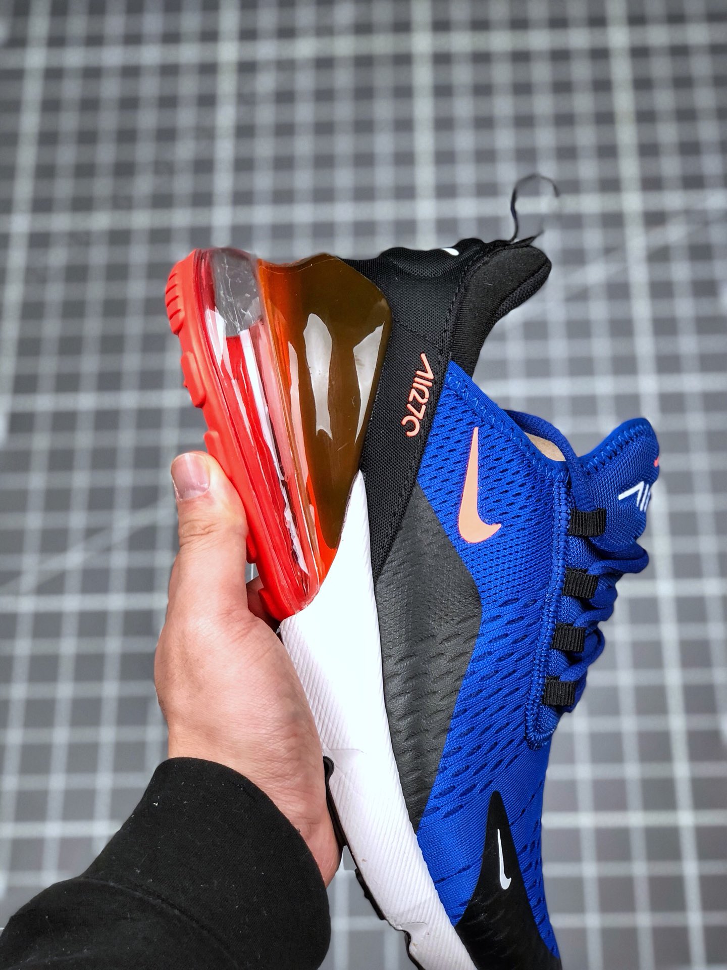 130 公司级  耐克/Air Max 270 官网强力操作主推  AH8050