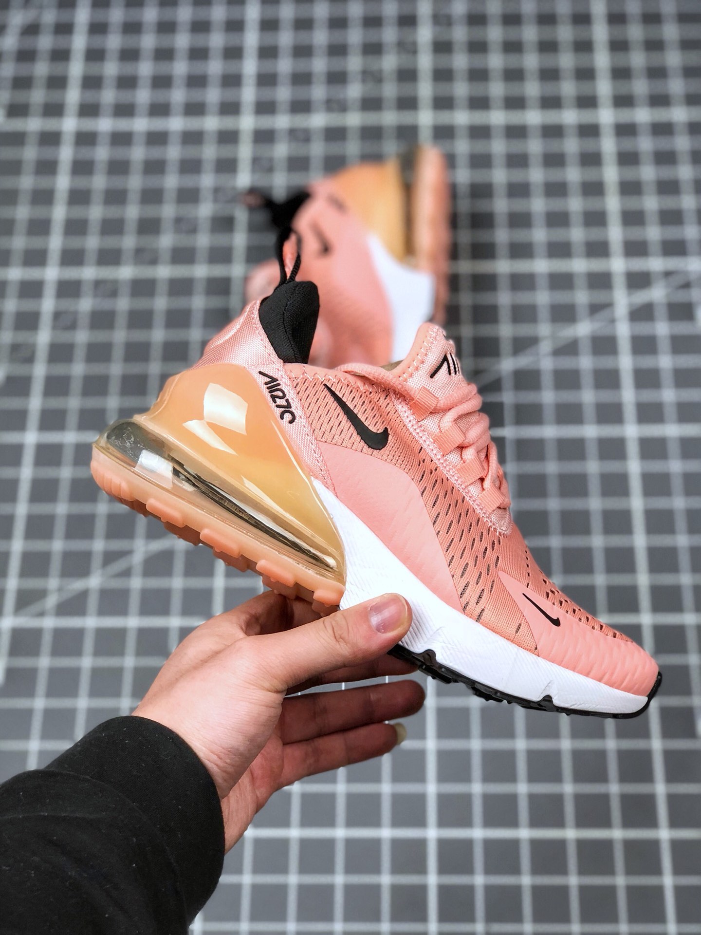 130公司级  耐克/Air Max 270 官网强力操作主推  AH6789
