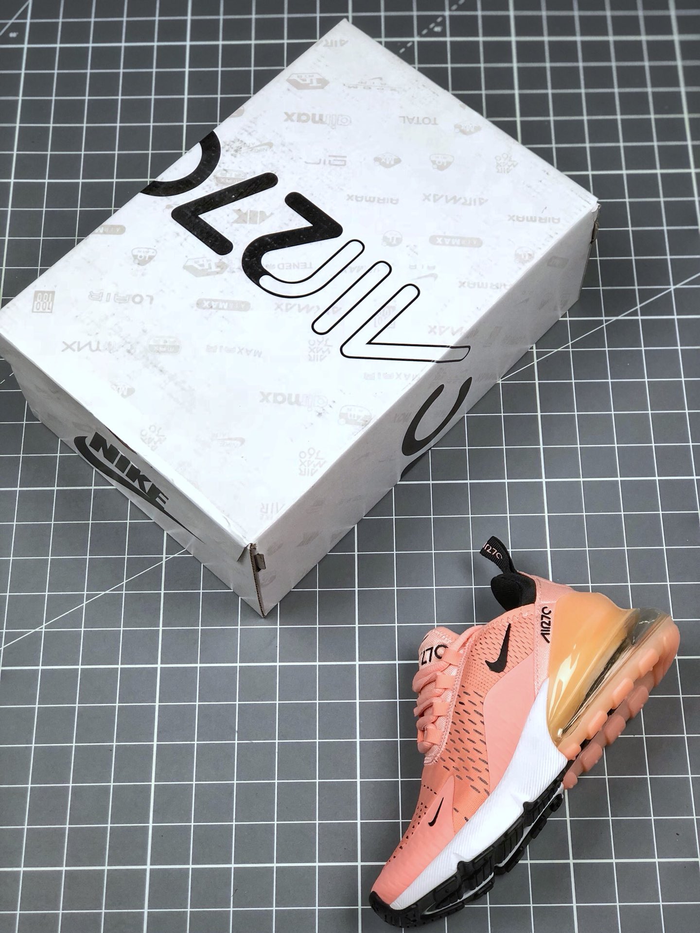 130公司级  耐克/Air Max 270 官网强力操作主推  AH6789