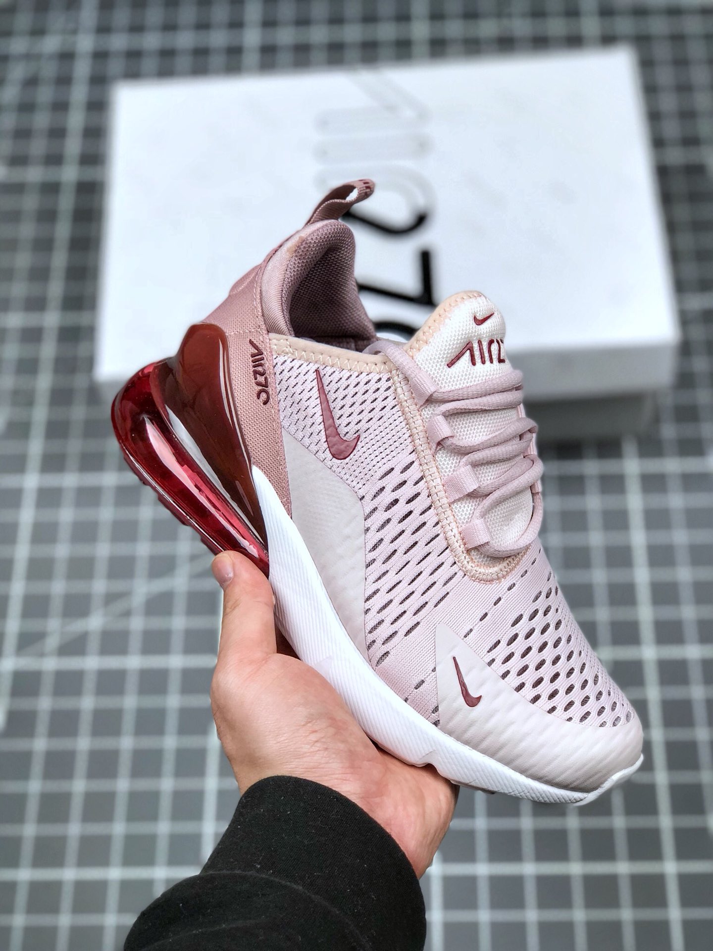 130  公司级  耐克/Air Max 270 官网强力操作主推  AH6789