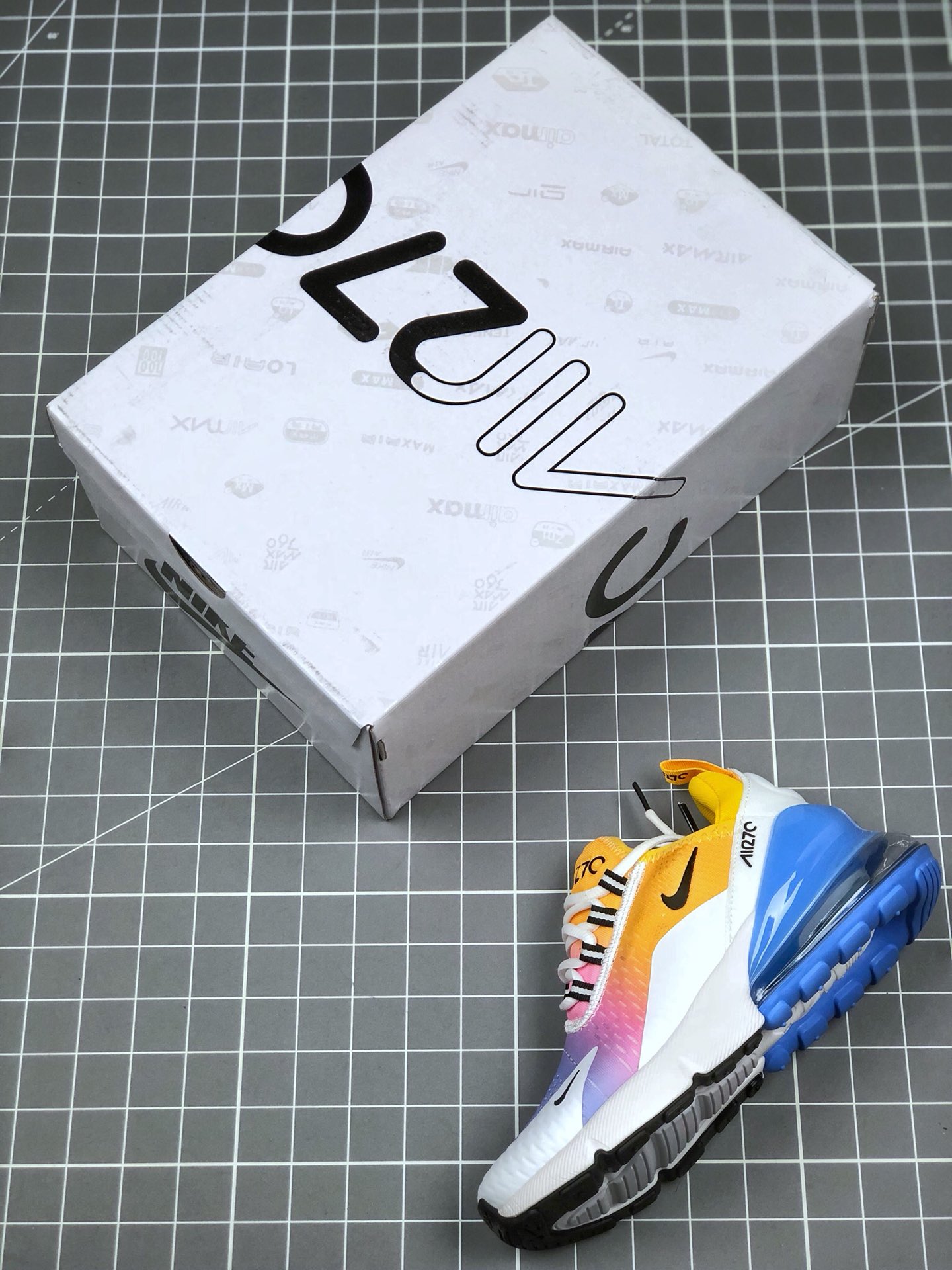 130  公司级  耐克/Air Max 270 官网强力操作主推 AH6789