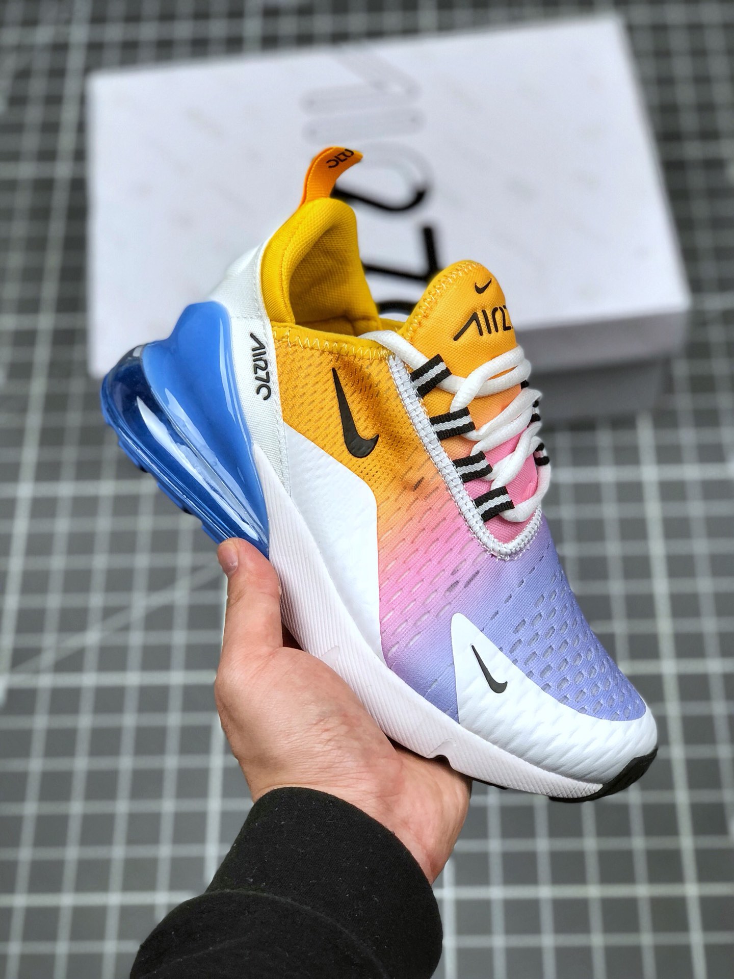 130  公司级  耐克/Air Max 270 官网强力操作主推 AH6789