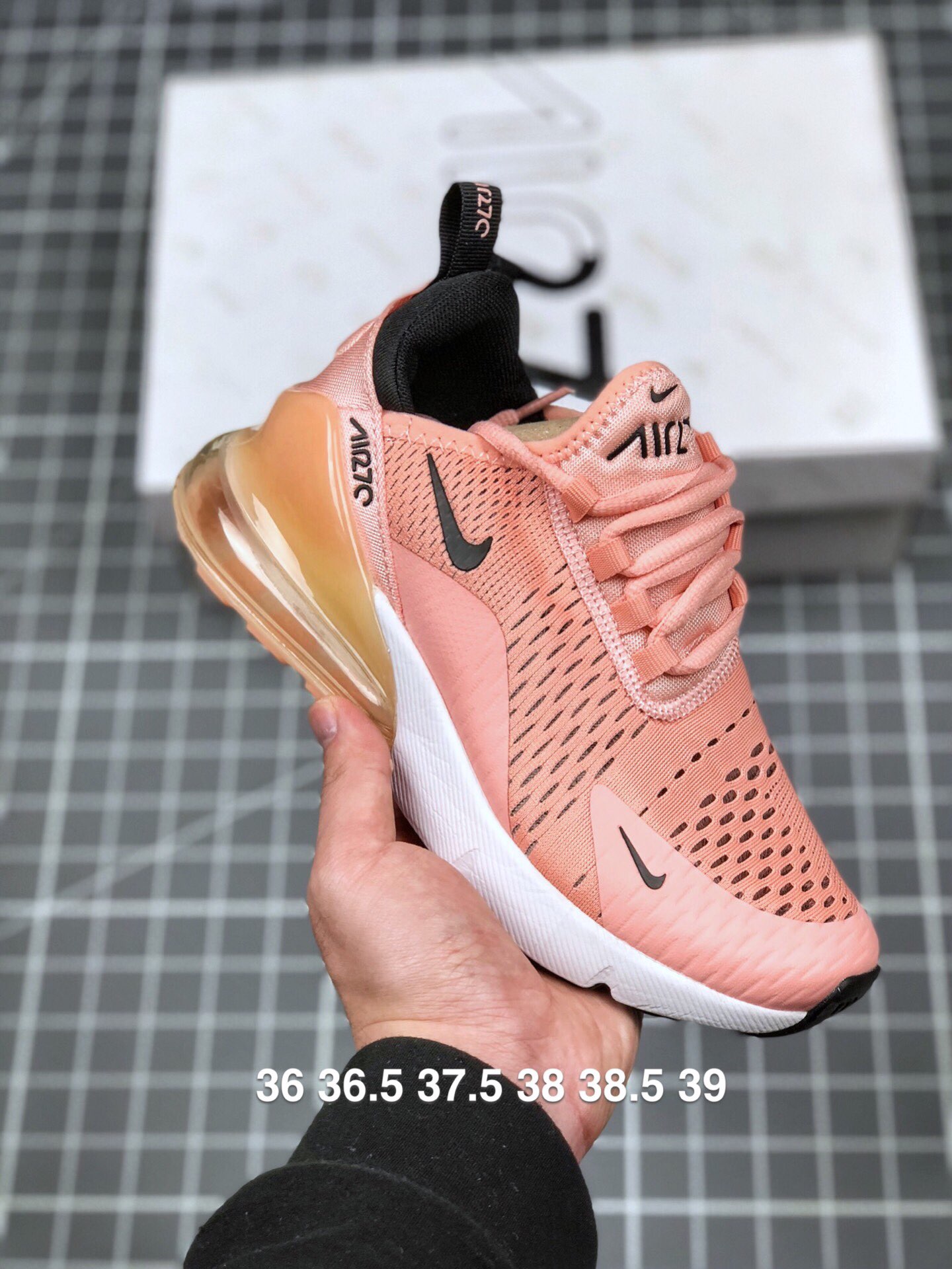 合集 130  公司级  耐克/Air Max 270 官网强力操作主推 AH6789