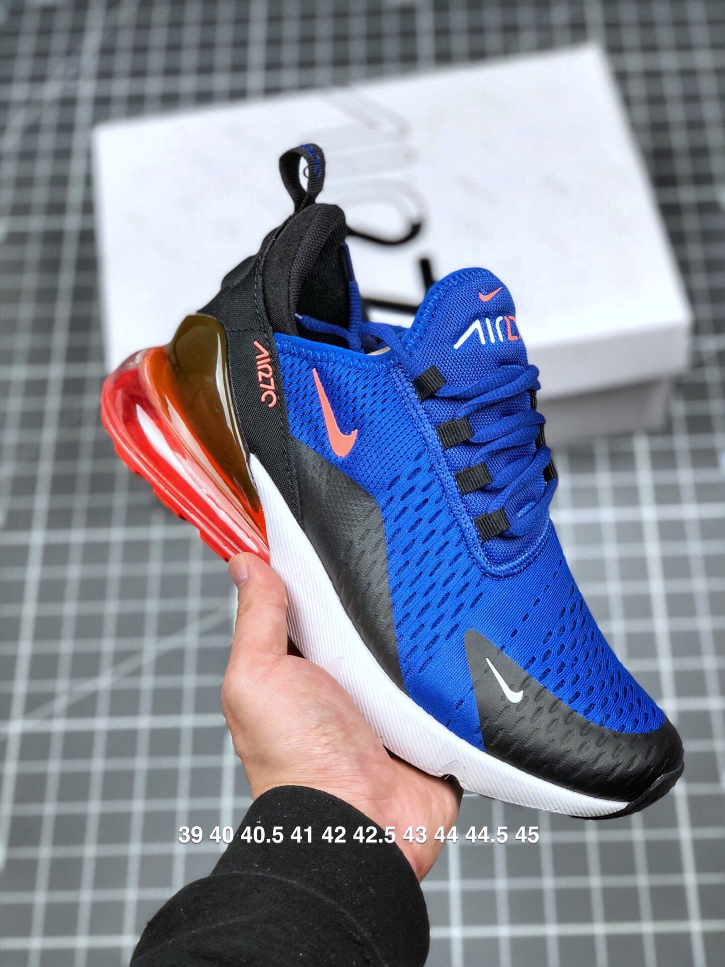 合集 130  公司级  耐克/Air Max 270 官网强力操作主推 AH6789
