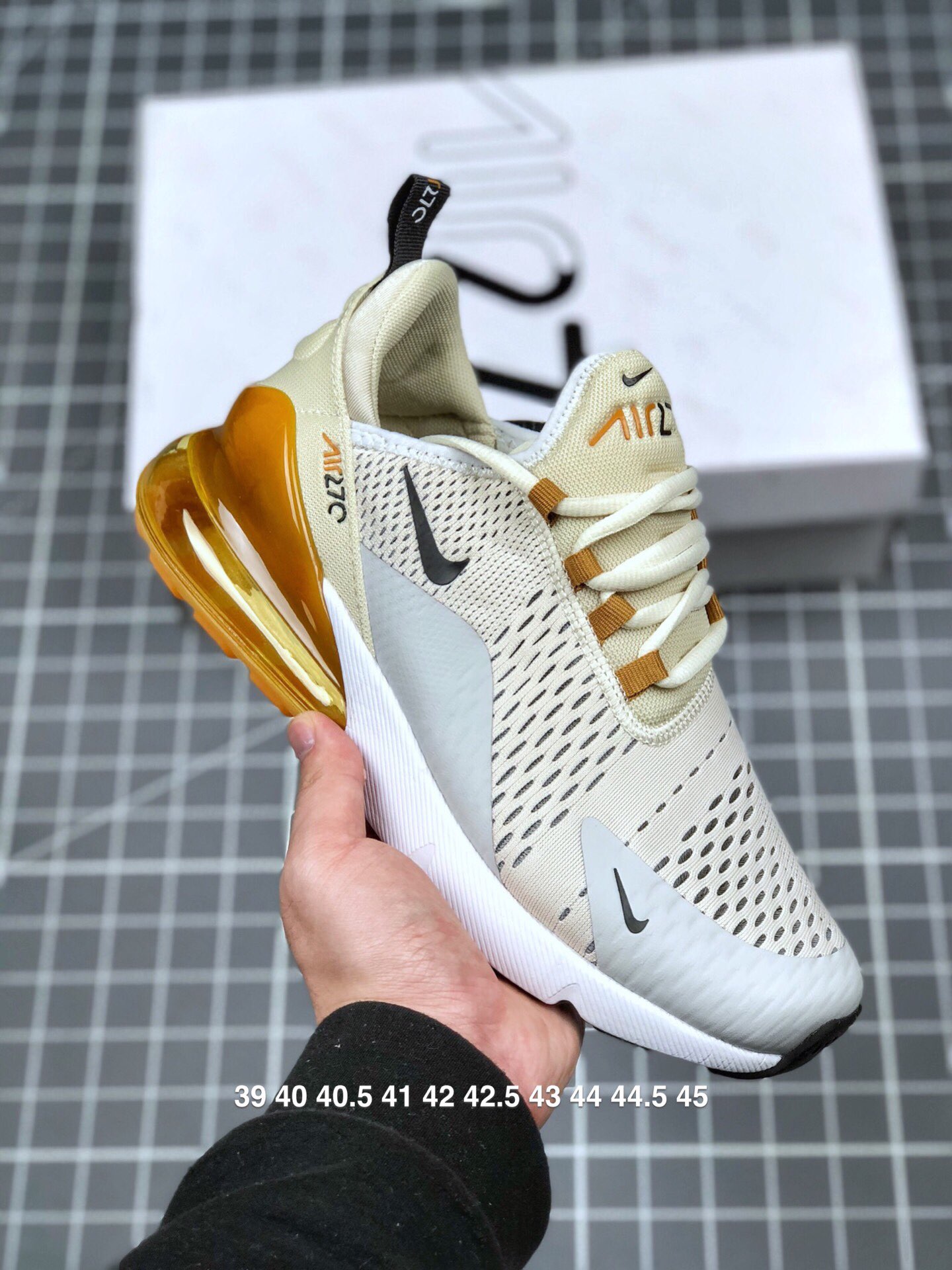 合集 130  公司级  耐克/Air Max 270 官网强力操作主推 AH6789