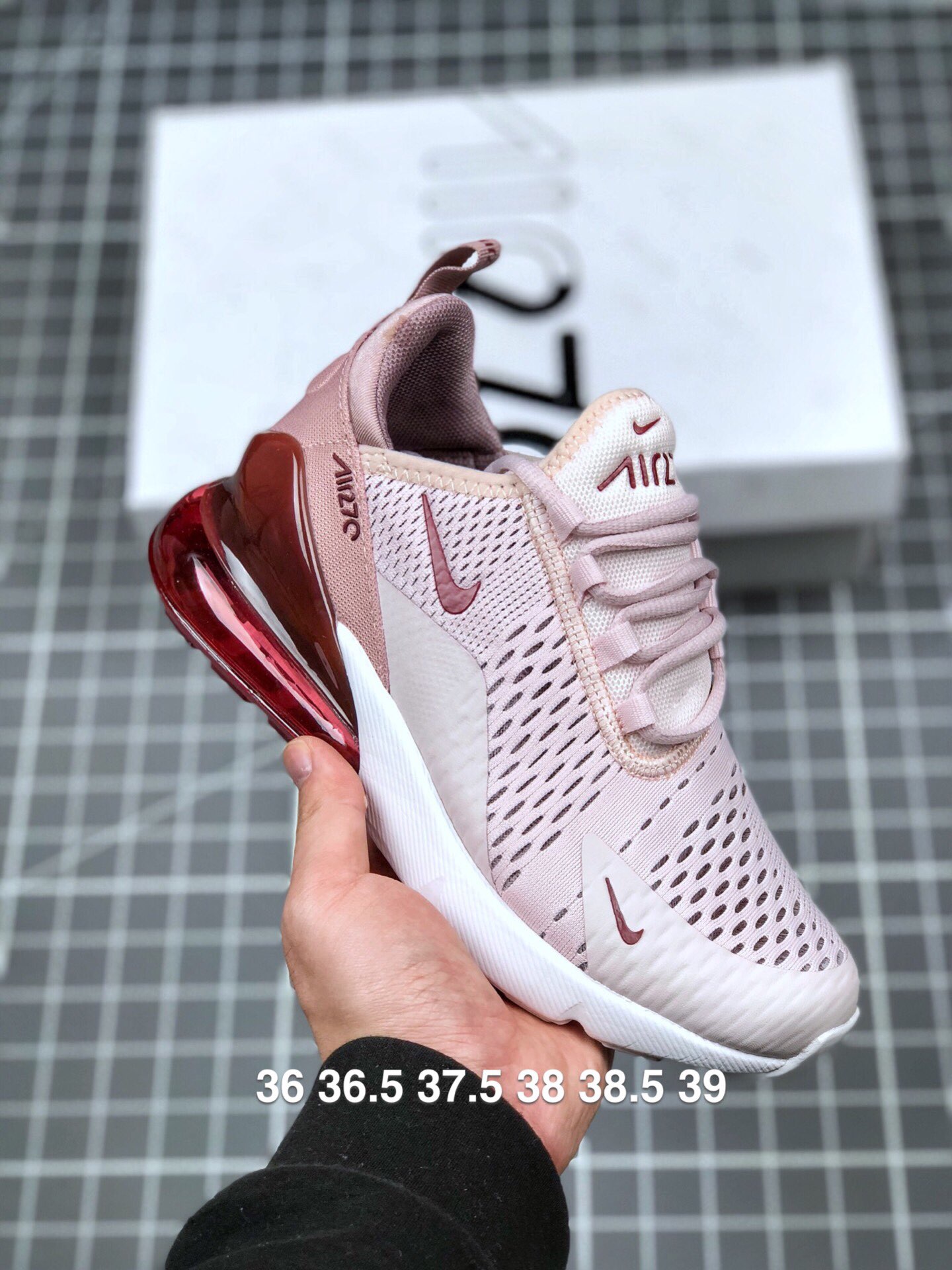 合集 130  公司级  耐克/Air Max 270 官网强力操作主推 AH6789
