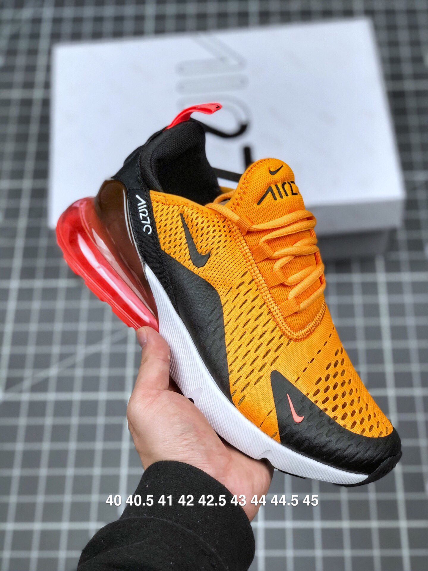 合集 130  公司级  耐克/Air Max 270 官网强力操作主推 AH6789