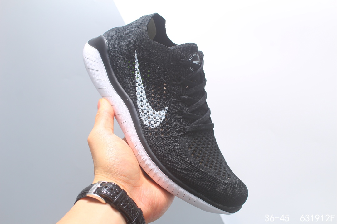 💰100!耐克NIKE 5.0 顶级针织面 网面透气 轻便MD软底 跑步鞋 休闲运动潮流轻跑鞋 真标半码 631912F