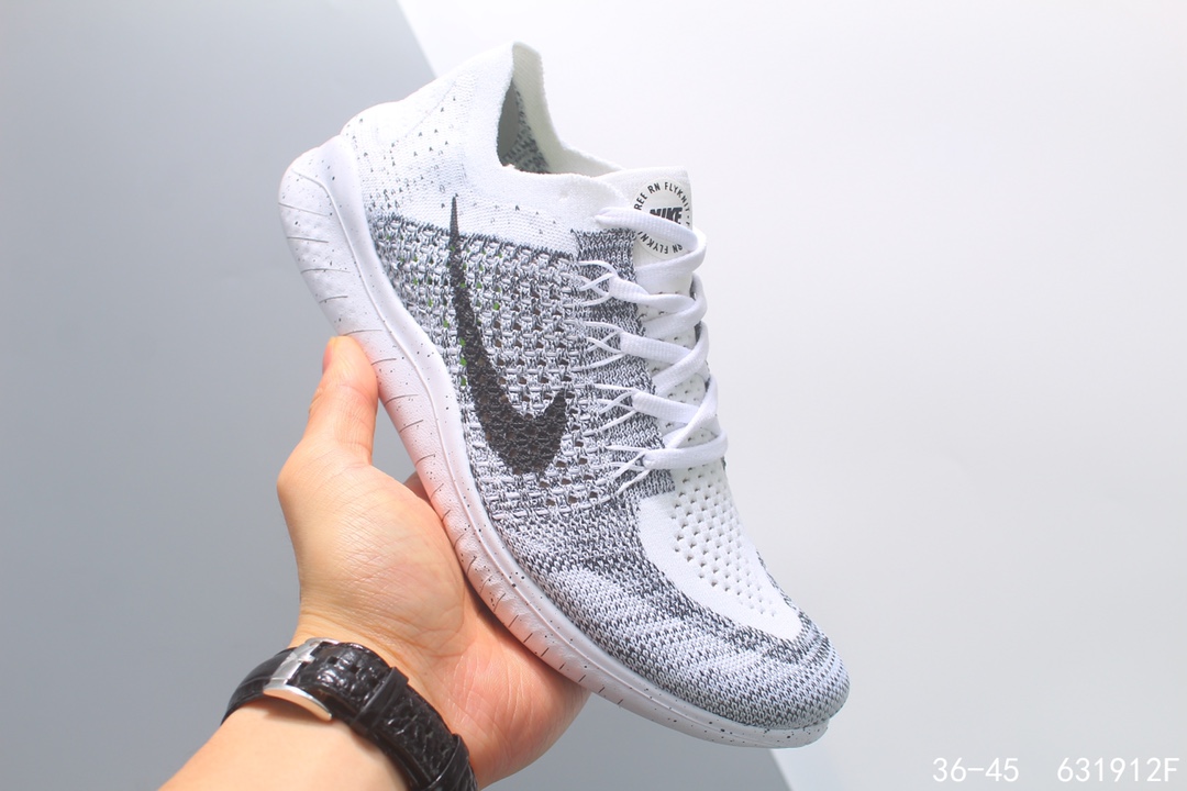 💰100!耐克NIKE 5.0 顶级针织面 网面透气 轻便MD软底 跑步鞋 休闲运动潮流轻跑鞋 真标半码 631912F