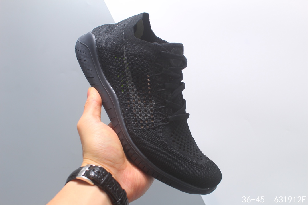 💰100!耐克NIKE 5.0 顶级针织面 网面透气 轻便MD软底 跑步鞋 休闲运动潮流轻跑鞋 真标半码 631912F