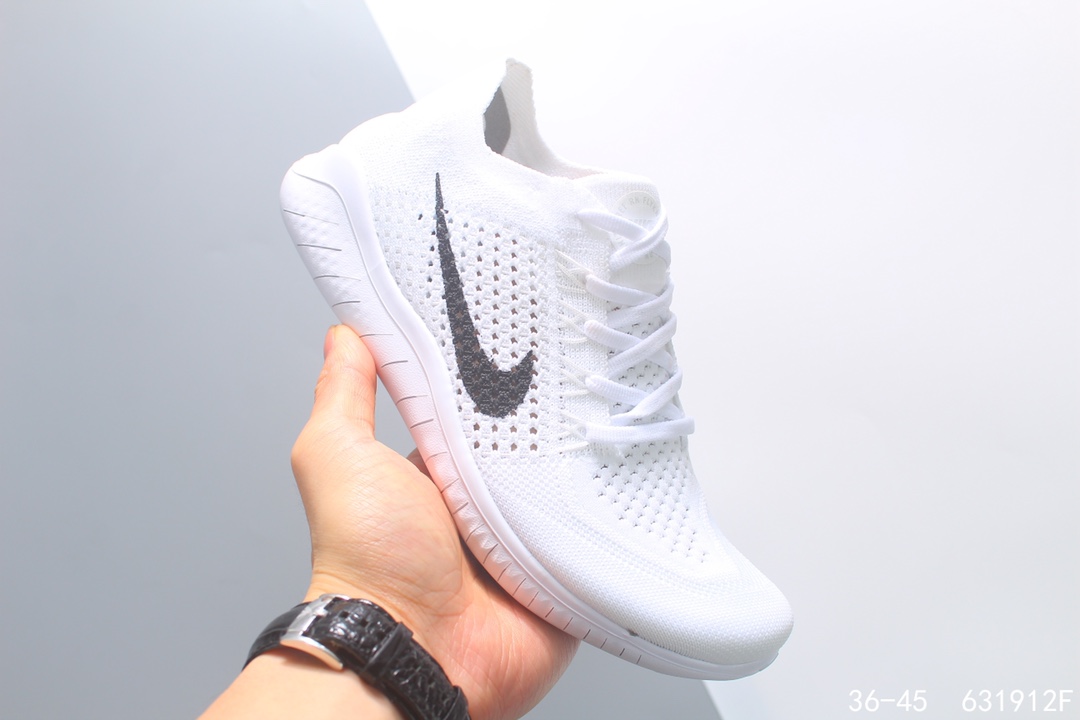 💰90!耐克NIKE 5.0 顶级针织面 网面透气 轻便MD软底 跑步鞋 休闲运动潮流轻跑鞋 真标半码 631912F