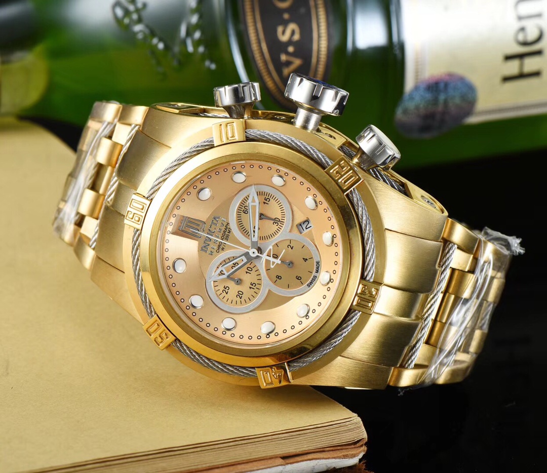 Invicta Invertiatic Men’s Watch: Unique Design, Imported Heart, Superior Quality Materials - 图片 2