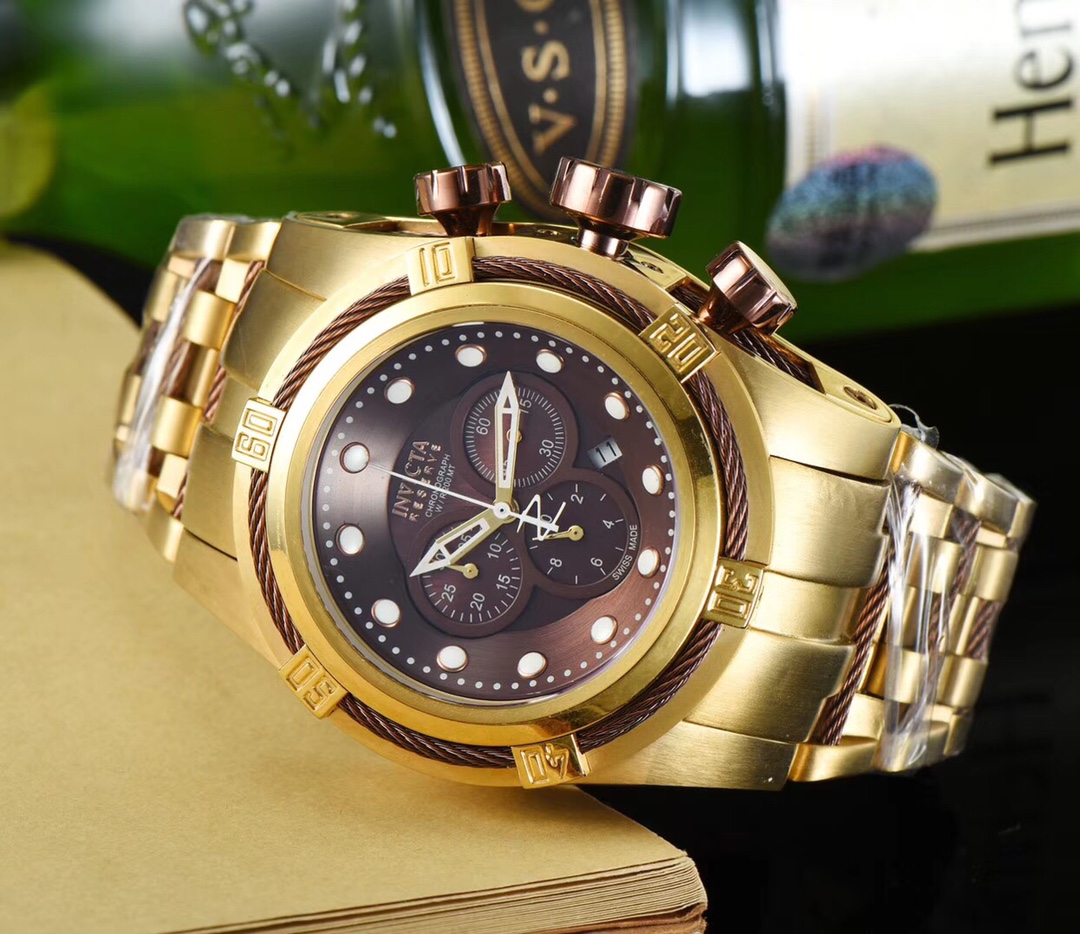 Invicta Invertiatic Men’s Watch: Unique Design, Imported Heart, Superior Quality Materials - 图片 4