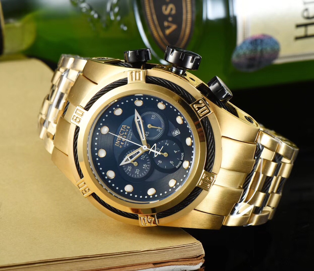 Invicta Invertiatic Men’s Watch: Unique Design, Imported Heart, Superior Quality Materials - 图片 5