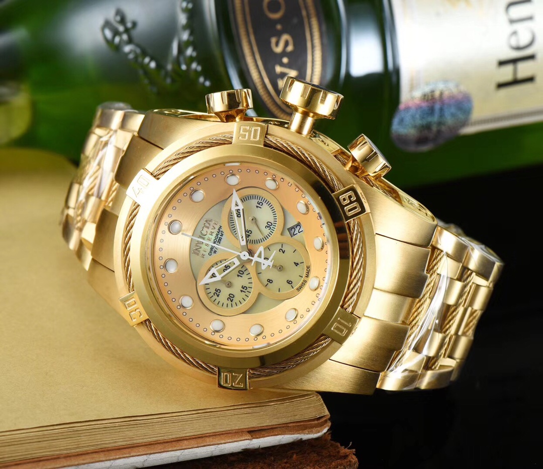 Invicta Invertiatic Men’s Watch: Unique Design, Imported Heart, Superior Quality Materials - 图片 3