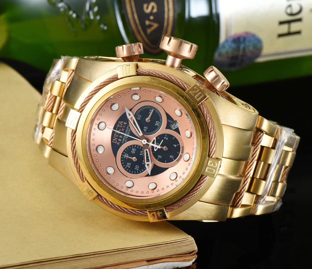 Invicta Invertiatic Men’s Watch: Unique Design, Imported Heart, Superior Quality Materials - 图片 7