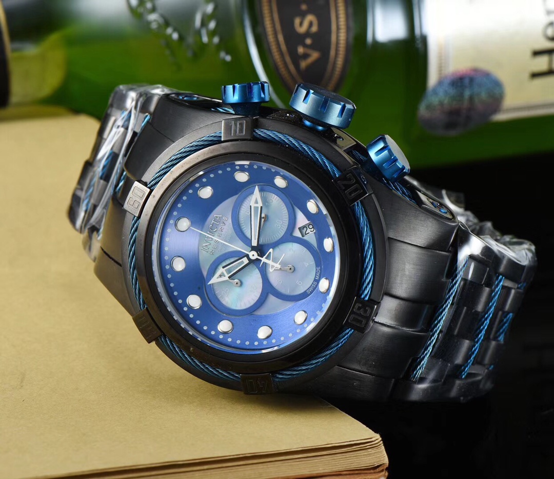 Invicta Invertiatic Men’s Watch: Unique Design, Imported Heart, Superior Quality Materials - 图片 8