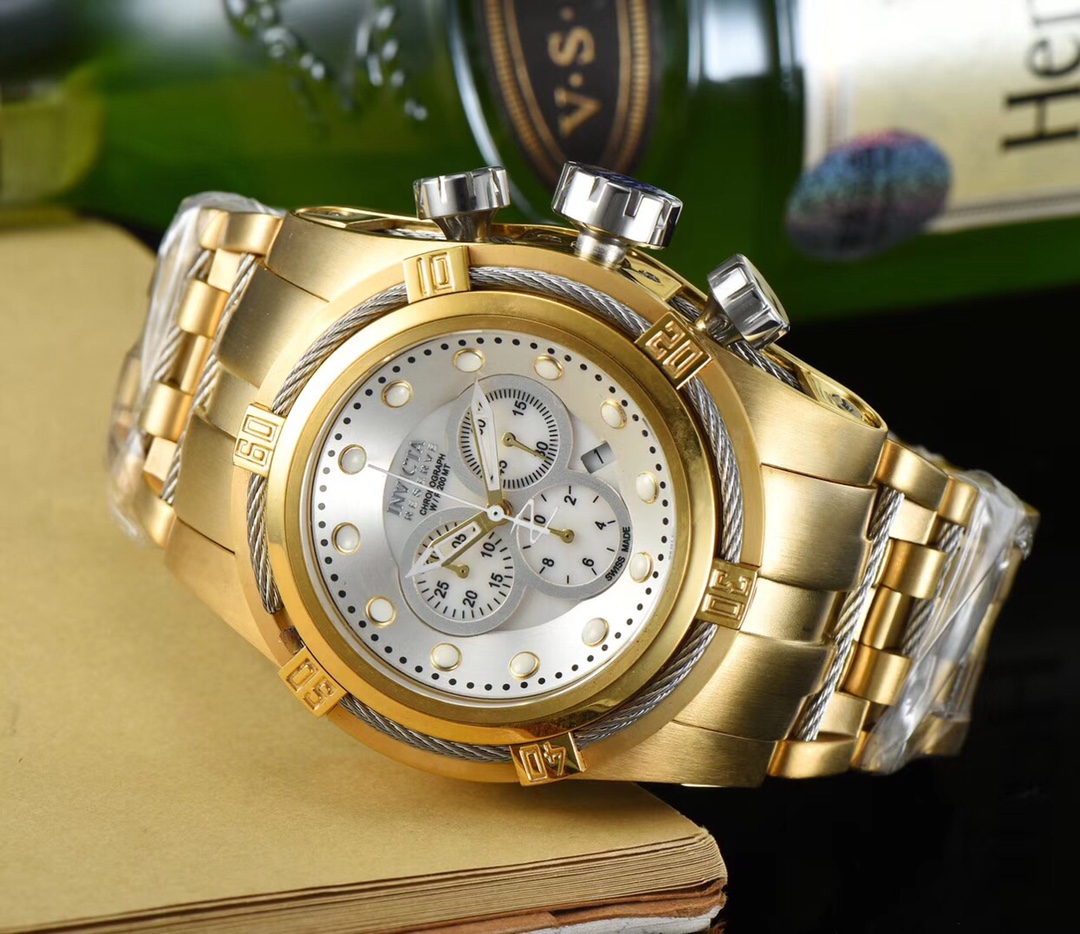 Invicta Invertiatic Men’s Watch: Unique Design, Imported Heart, Superior Quality Materials