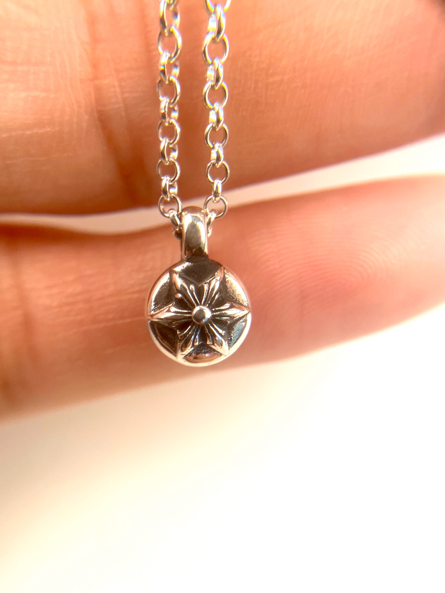 Chrome Hearts chromehearts 克罗心项链夏天超火的图标款锁骨链
