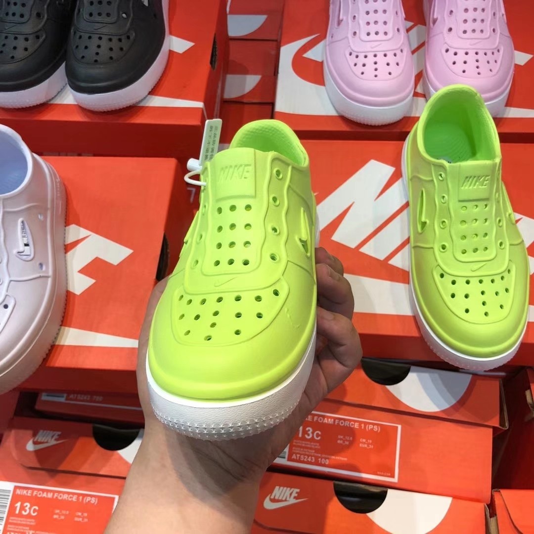 图片[2]-空军洞洞鞋700荧光绿21 22 23.5 25 26 27 28 29.5 31 32 33.5 35-选品中心