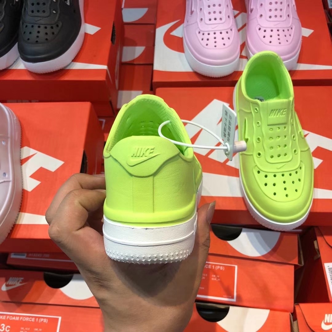 图片[4]-空军洞洞鞋700荧光绿21 22 23.5 25 26 27 28 29.5 31 32 33.5 35-选品中心