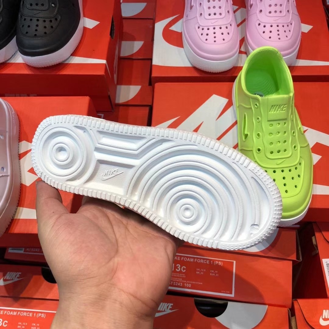 图片[5]-空军洞洞鞋700荧光绿21 22 23.5 25 26 27 28 29.5 31 32 33.5 35-选品中心