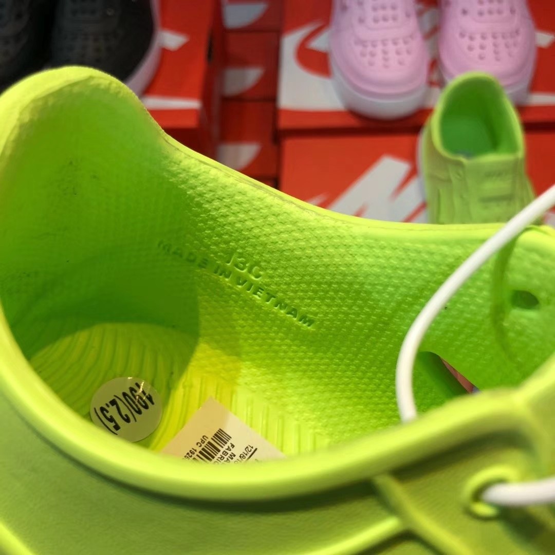 图片[6]-空军洞洞鞋700荧光绿21 22 23.5 25 26 27 28 29.5 31 32 33.5 35-选品中心