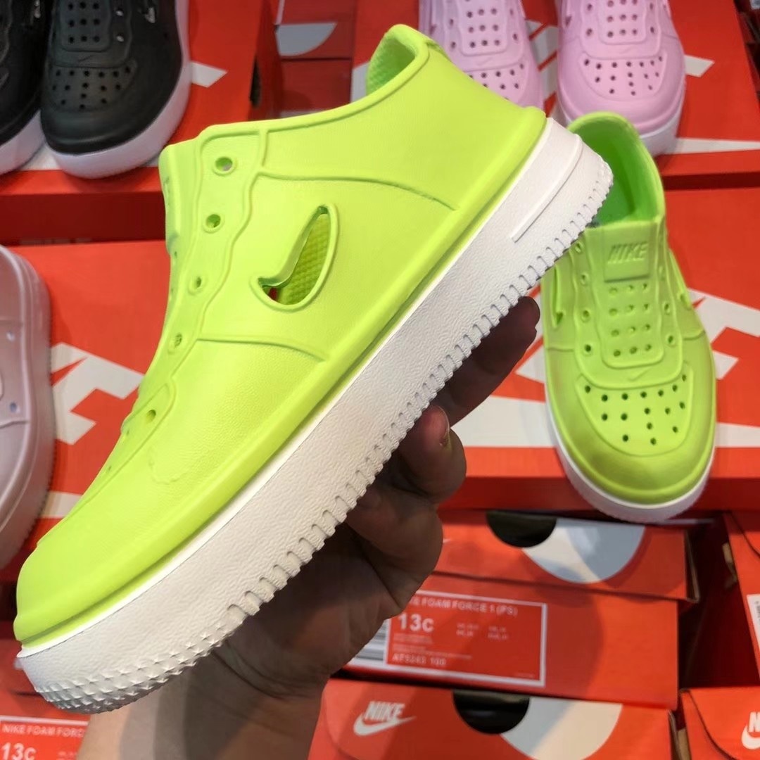 图片[7]-空军洞洞鞋700荧光绿21 22 23.5 25 26 27 28 29.5 31 32 33.5 35-选品中心