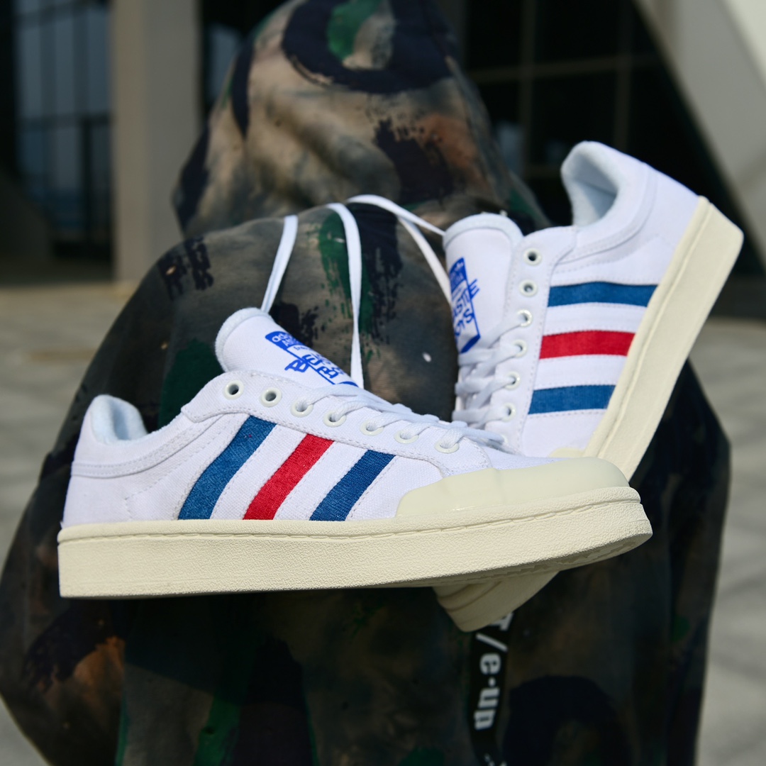 120 adidas Americana Beastie Boys野兽男孩乐队联名男板鞋