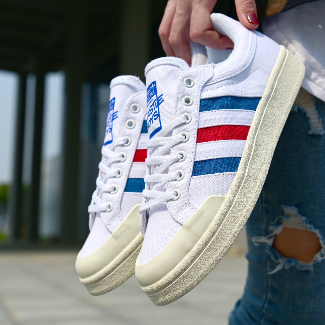 120 adidas Americana Beastie Boys野兽男孩乐队联名男板鞋