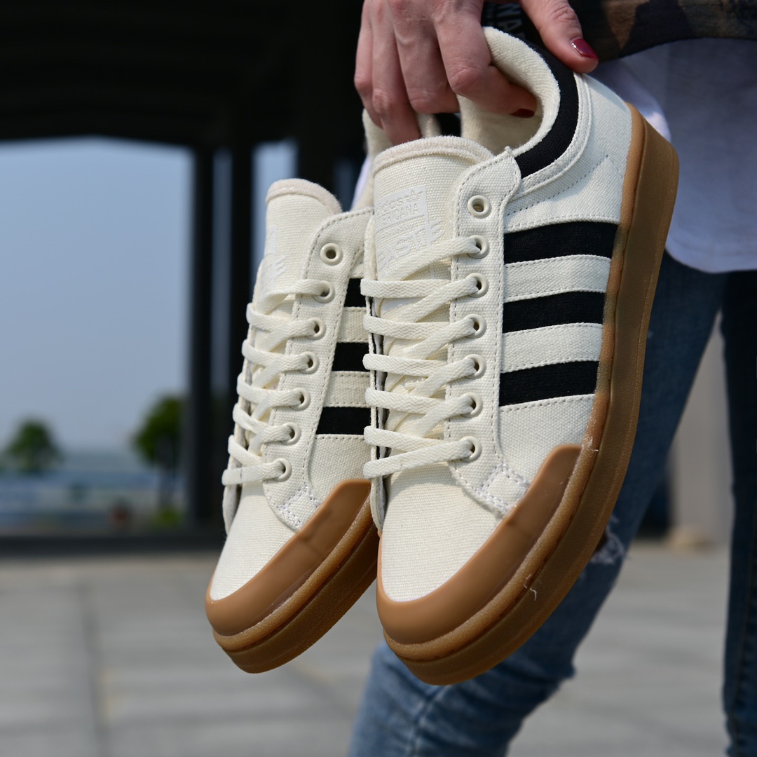 120 adidas Americana Beastie Boys野兽男孩乐队联名男板鞋