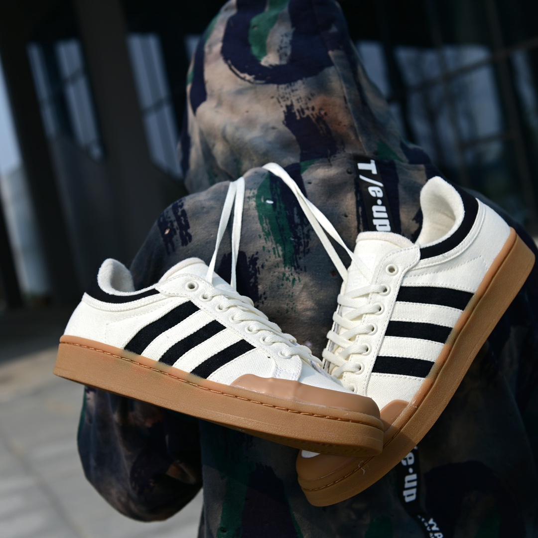 120 adidas Americana Beastie Boys野兽男孩乐队联名男板鞋