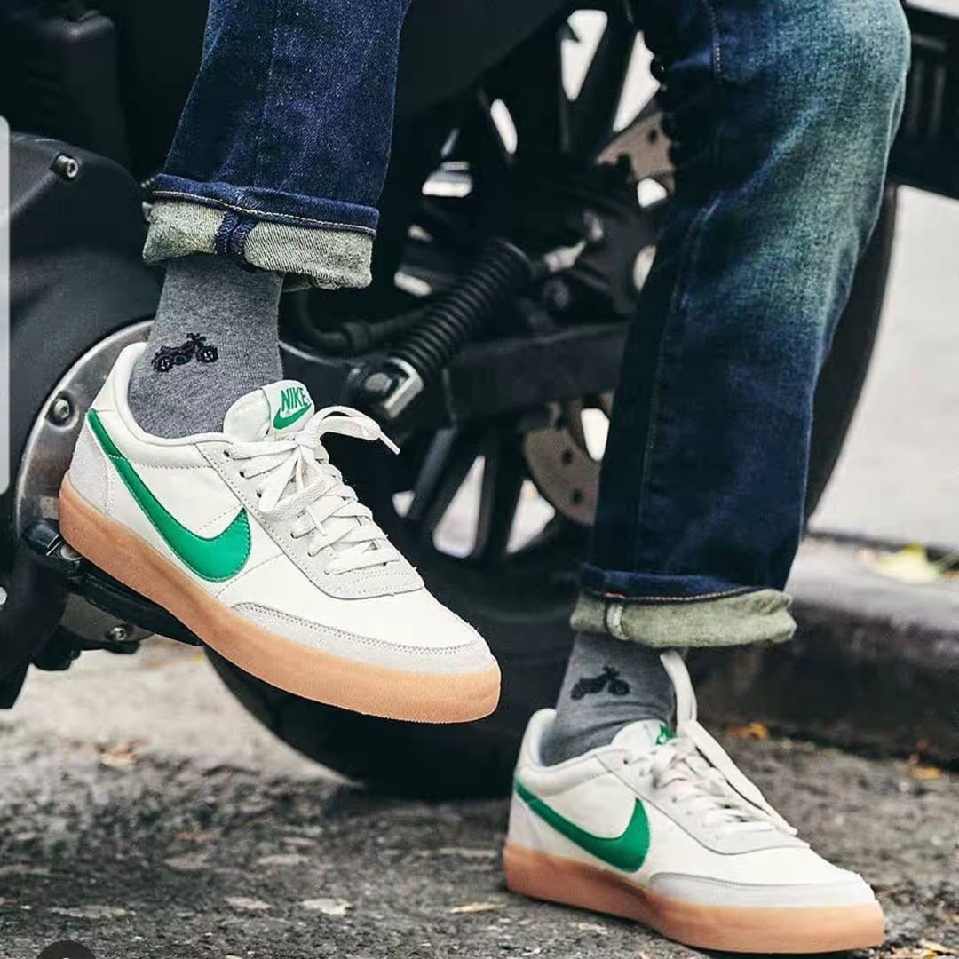 130 公级级真标半码 Nike耐克联名J.crew海外限量版 限量绿色Killshot2低帮运动休闲板潮鞋男女情侣Jcrew