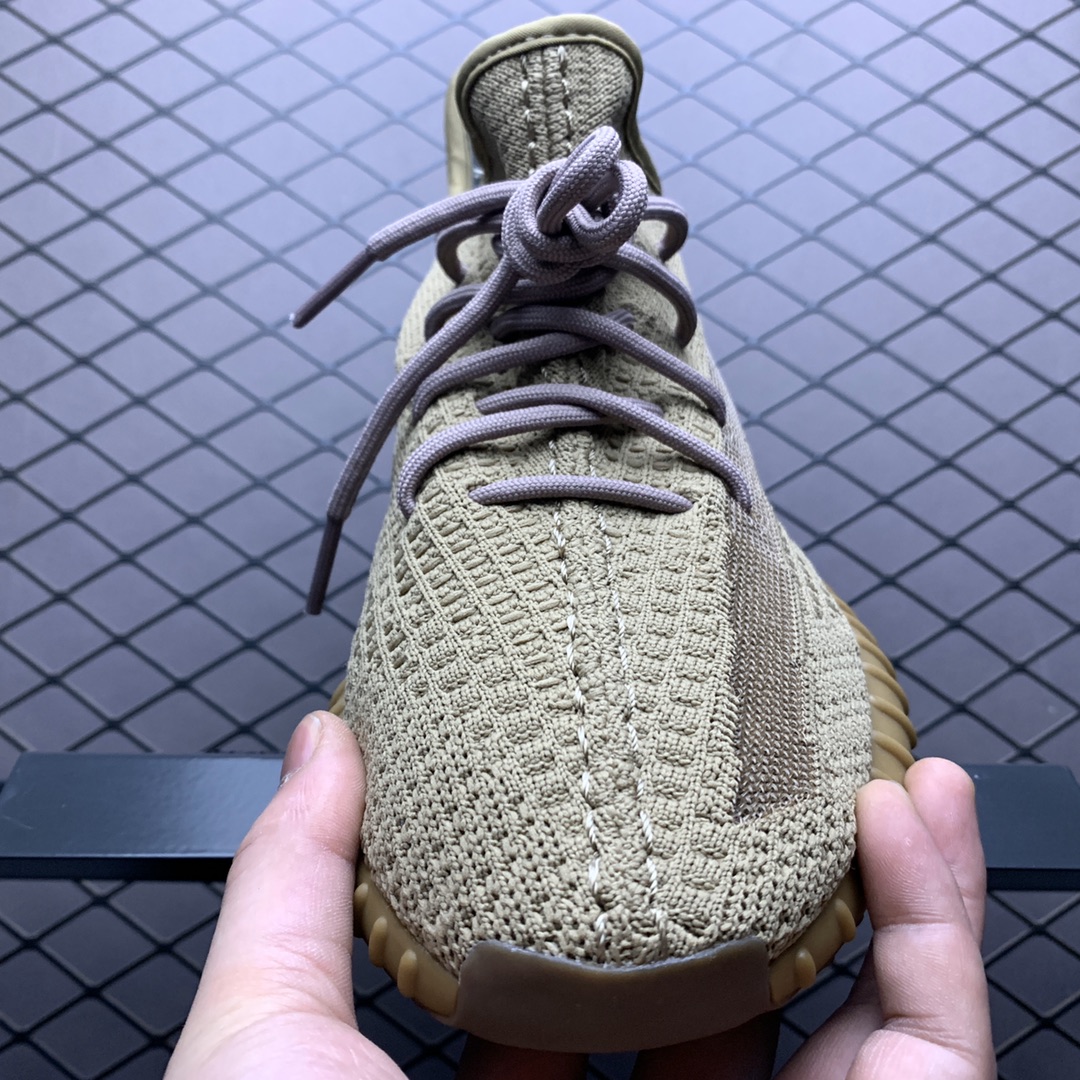 170  Adidas 阿迪达斯 Yeezy Boost 350V2 ”Earth” 美洲3.0地球 椰子新配色 FX9033 完美鞋型 品质无可挑剔