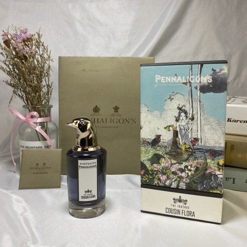Penhaligon's The Ingénue Cousin Flora 75ml Perfume with Gift Bag 1 Penhaligon's The Ingénue Cousin Flora 75ml Perfume with Gift Bag