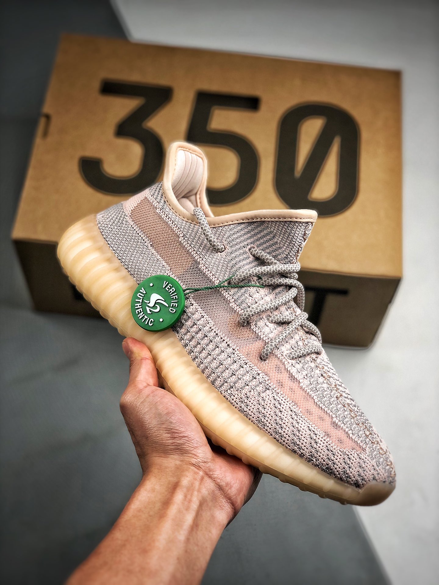 Apoyo contra reembolso, suministro especial de canal, versión exclusiva original pura que pasa la verificación Yeezy 35…