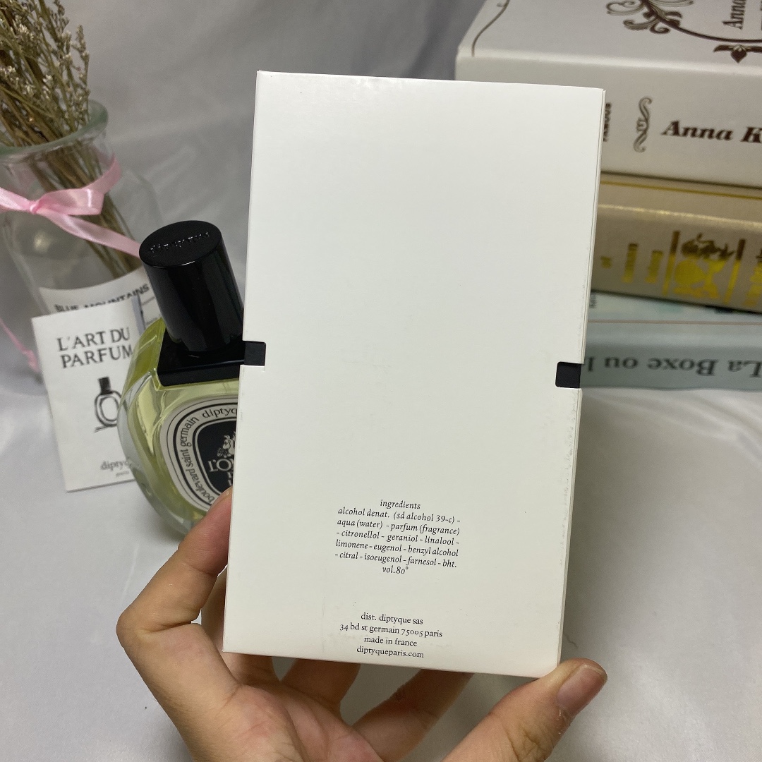 Diptyque L'Ombre Dans L'Eau EDT - Floral Fragrance, 100ml Unisex Perfume 8 i1585678454 2199 7
