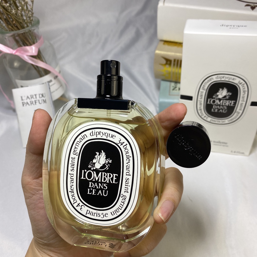 Diptyque L'Ombre Dans L'Eau EDT - Floral Fragrance, 100ml Unisex Perfume 5 i1585678454 2698 4
