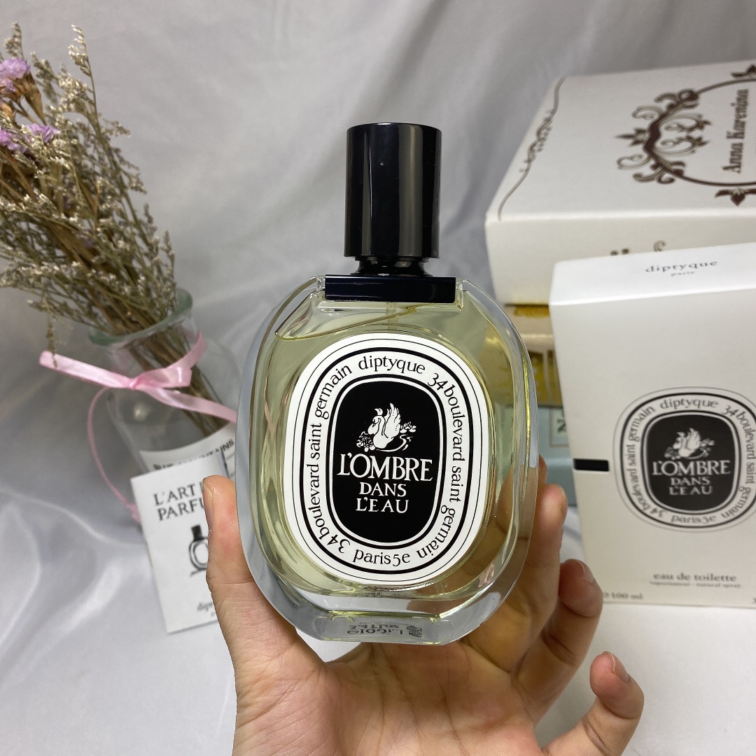 Diptyque L'Ombre Dans L'Eau EDT - Floral Fragrance, 100ml Unisex Perfume 2 i1585678454 5751 1