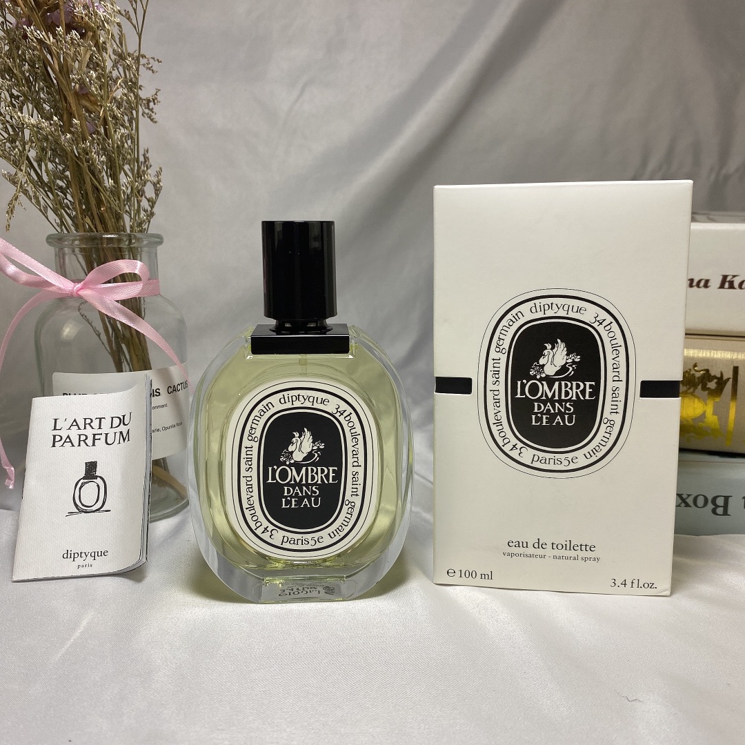 Diptyque L'Ombre Dans L'Eau EDT - Floral Fragrance, 100ml Unisex Perfume 1 i1585678454 9045 0