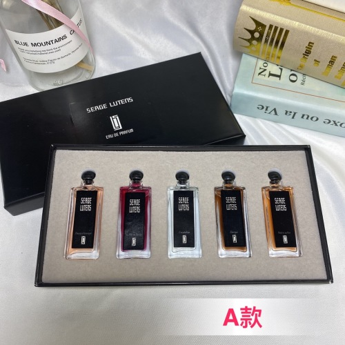 Serge Lutens Miniature Perfume Gift Set - 5 Piece Smelling Kit 1 Serge Lutens Miniature Perfume Gift Set - 5 Piece Smelling Kit