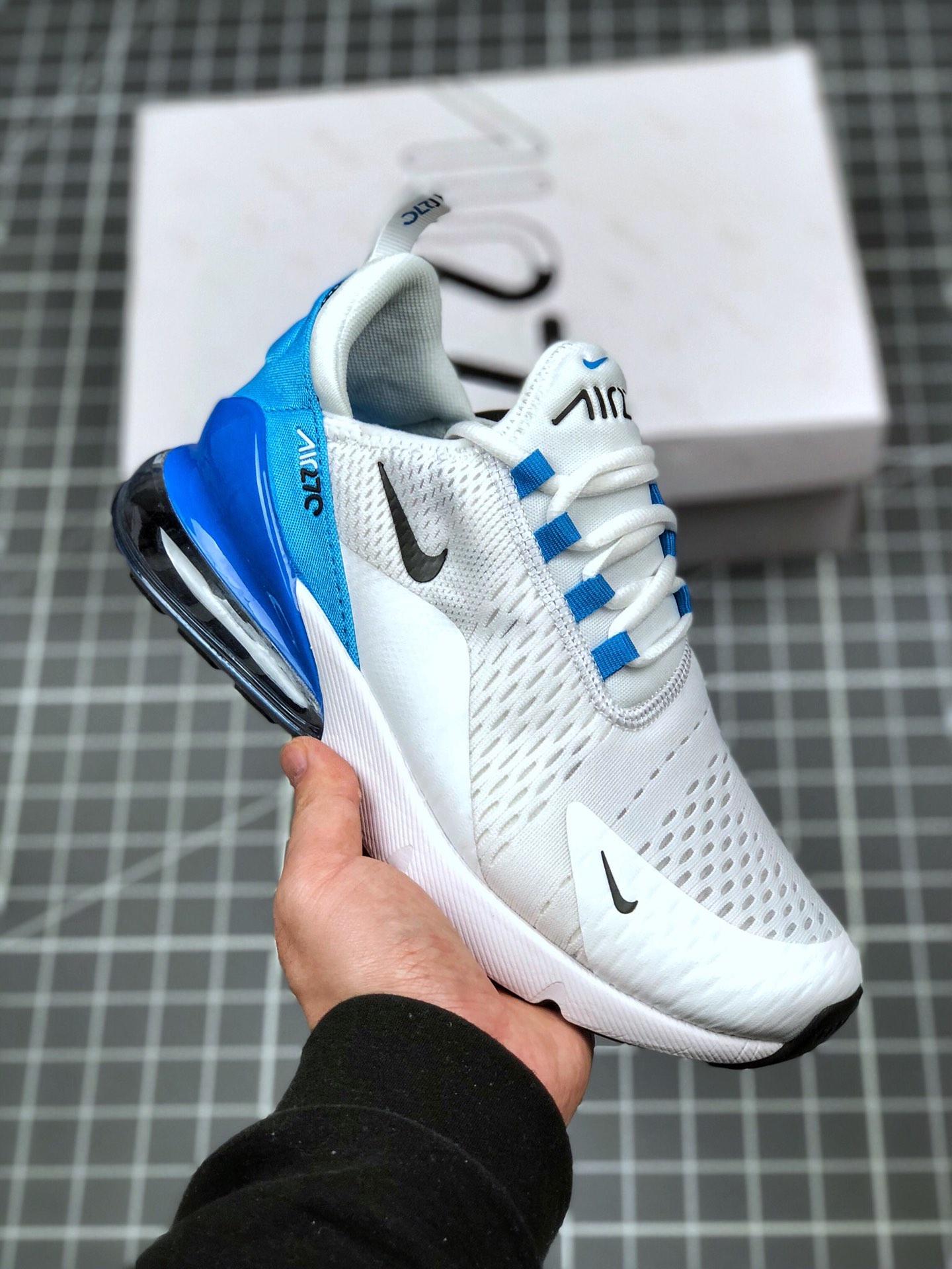 130 公司级 耐克/Air Max 270 官网强力操作主推  AH8050
