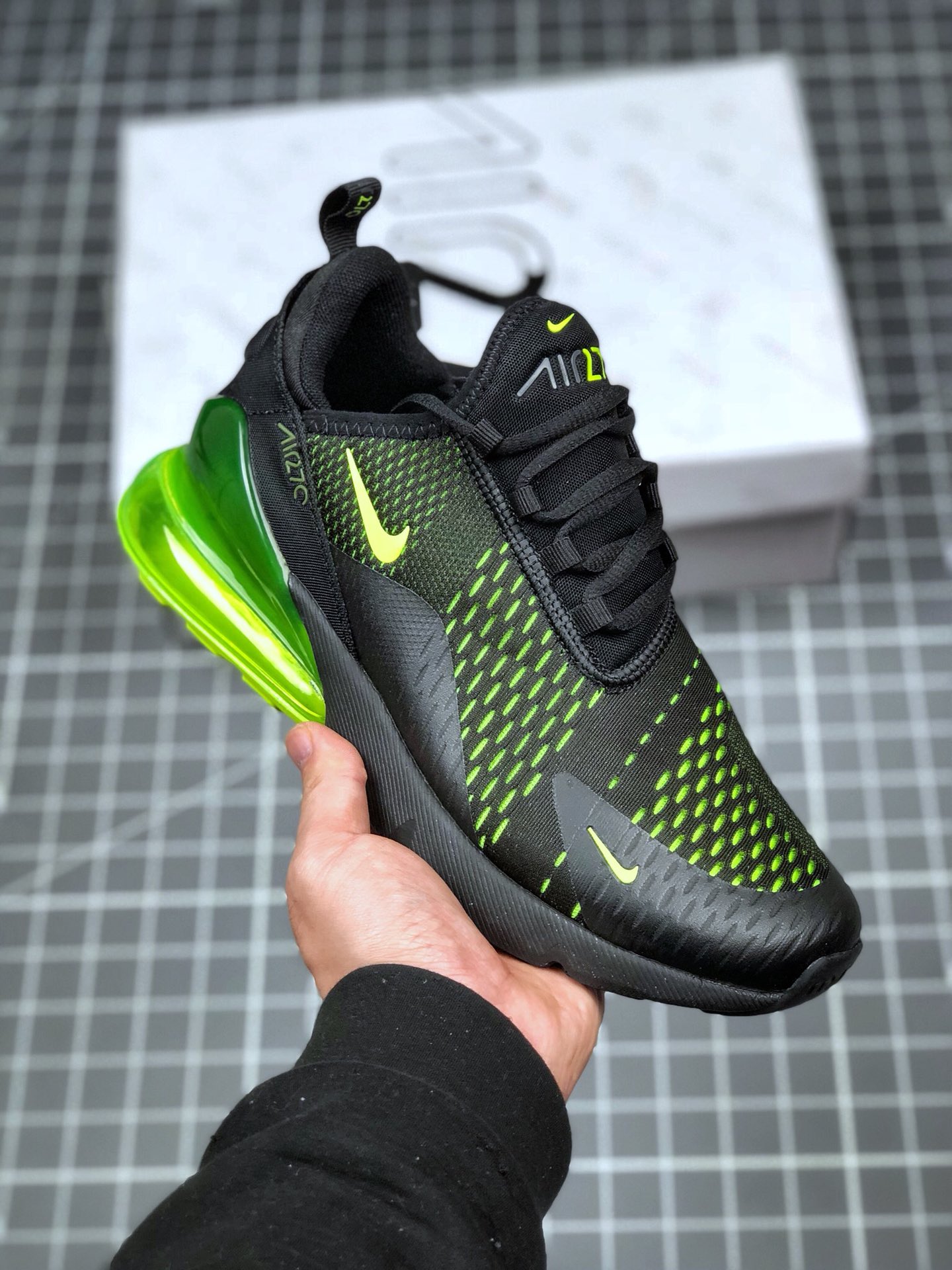 130 公司级 耐克/Air Max 270 官网强力操作主推 AH8050