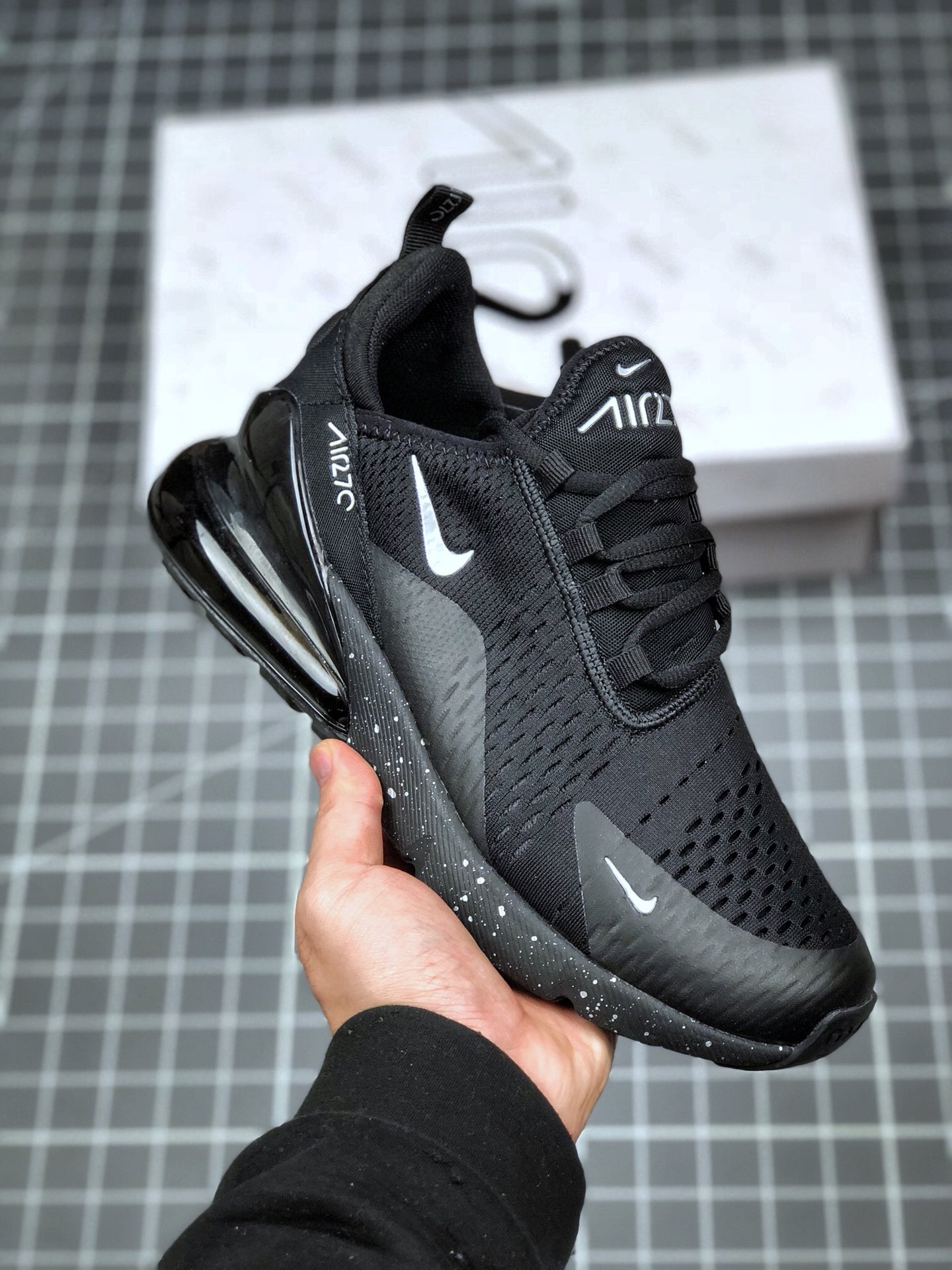 130 公司级 耐克/Air Max 270 官网强力操作主推  AH8050