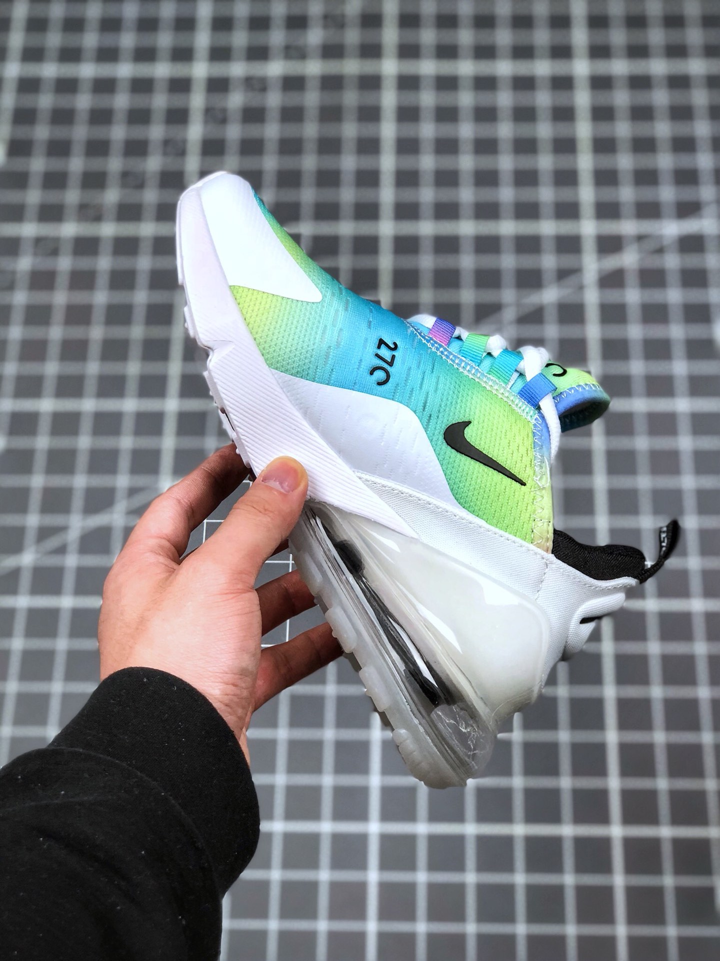 130 公司级 耐克/Air Max 270 官网强力操作主推  AH6789