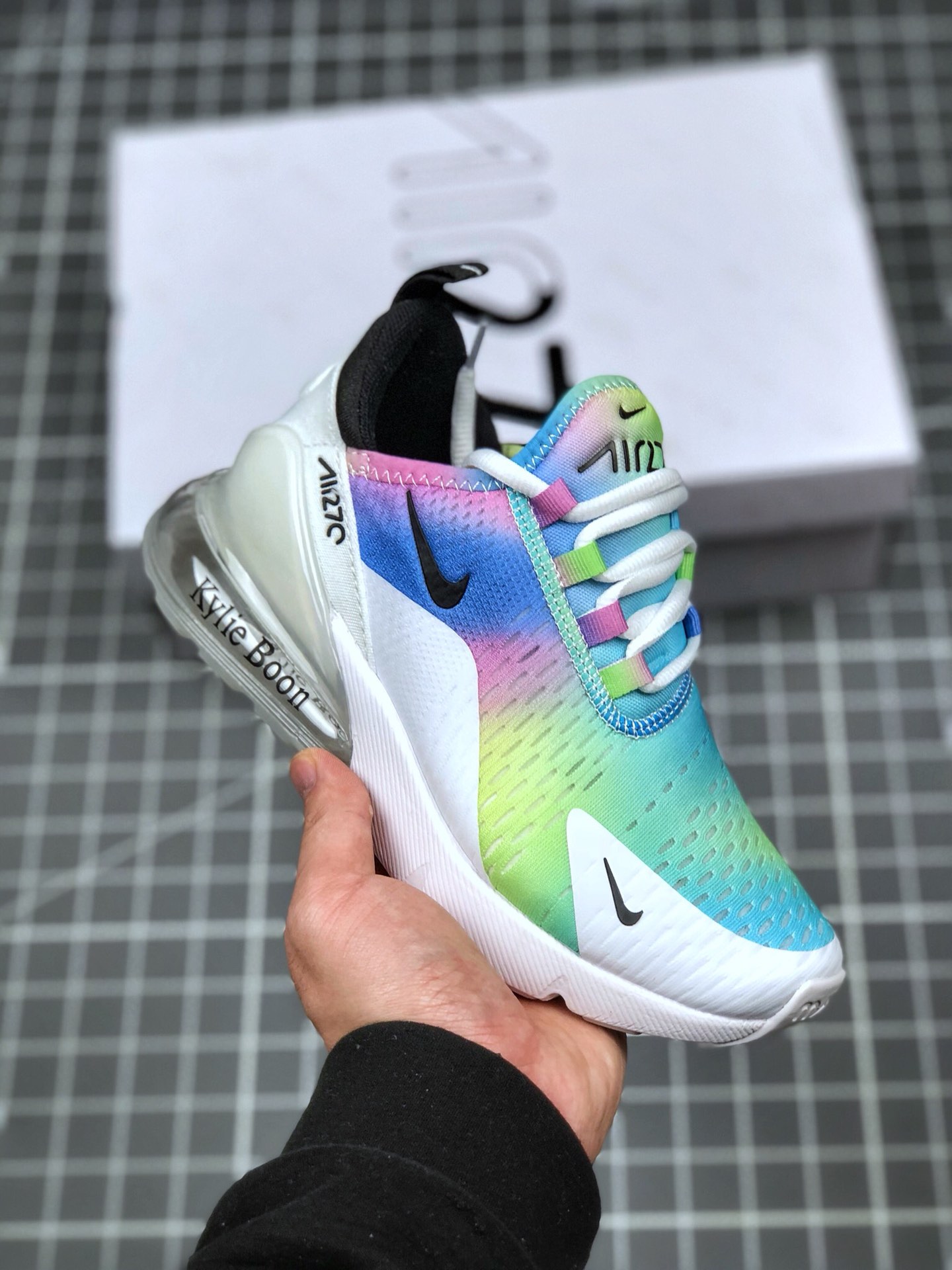 130 公司级 耐克/Air Max 270 官网强力操作主推  AH6789