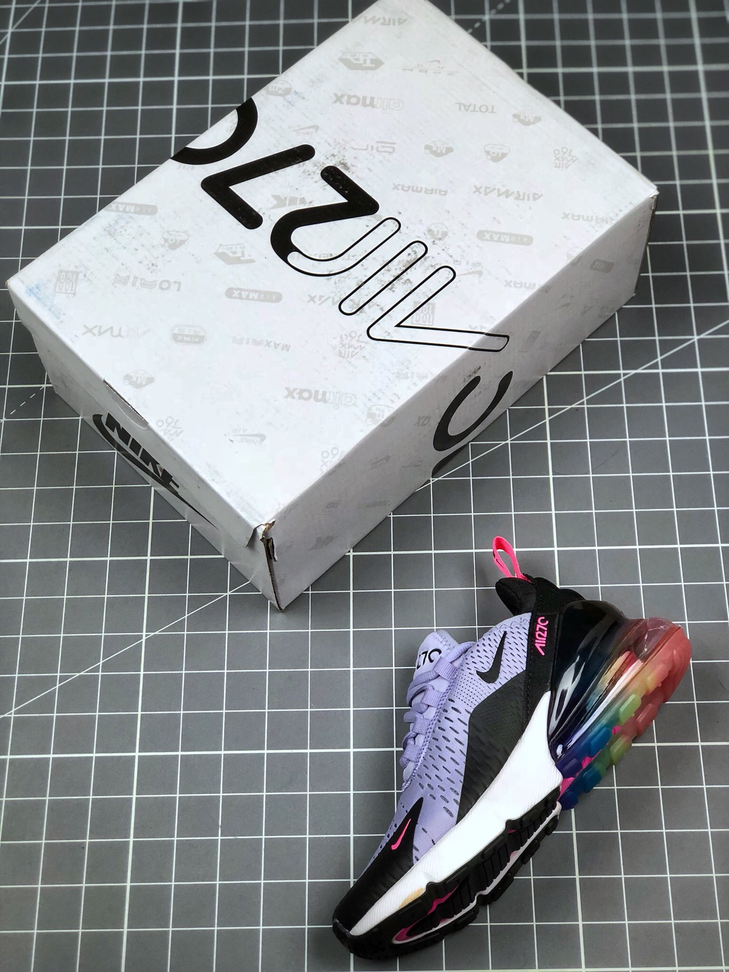 130 公司级 耐克/Air Max 270 官网强力操作主推 AH6789