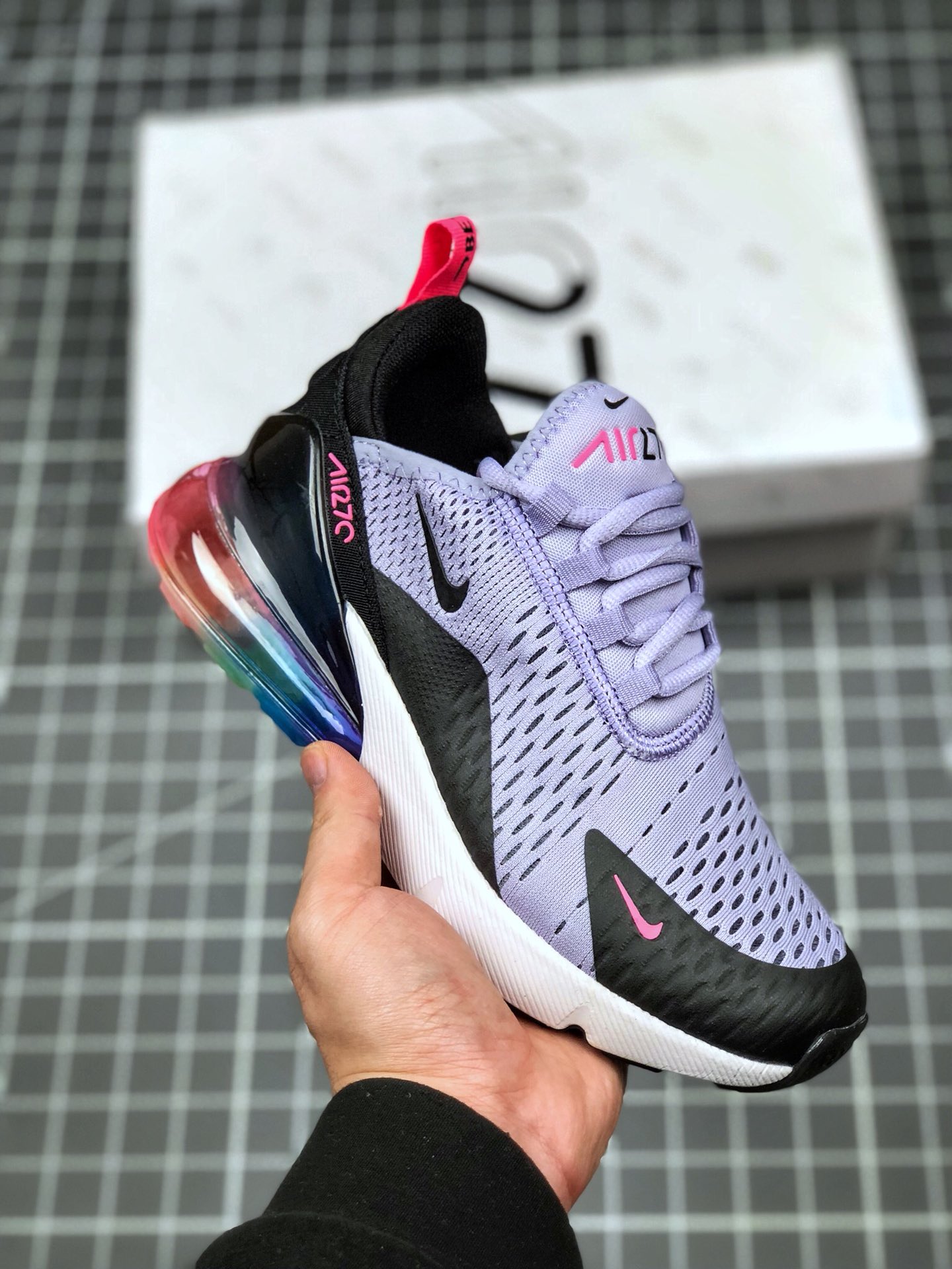 130 公司级 耐克/Air Max 270 官网强力操作主推 AH6789