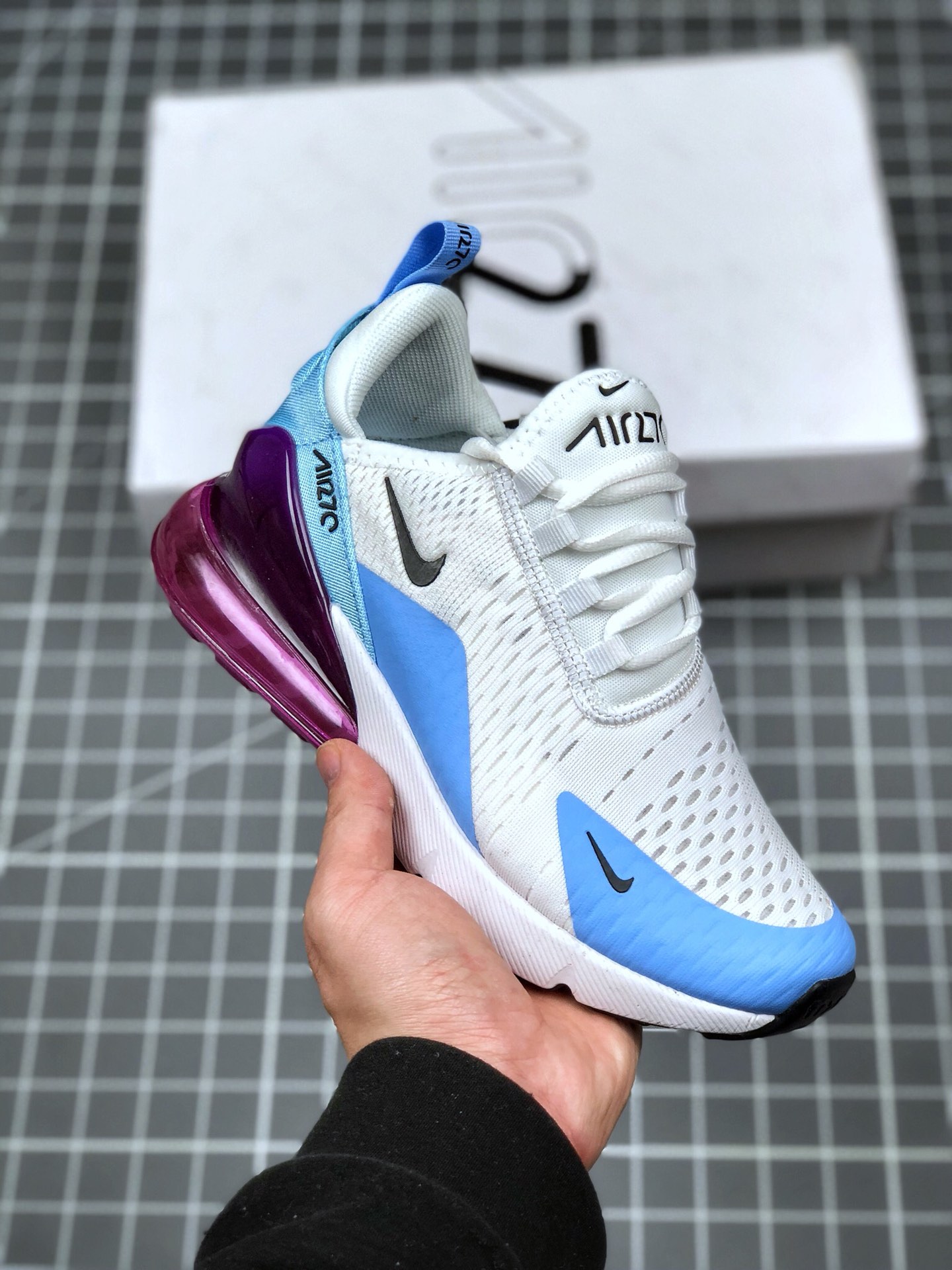 130 公司级 耐克/Air Max 270 官网强力操作主推  AH6789