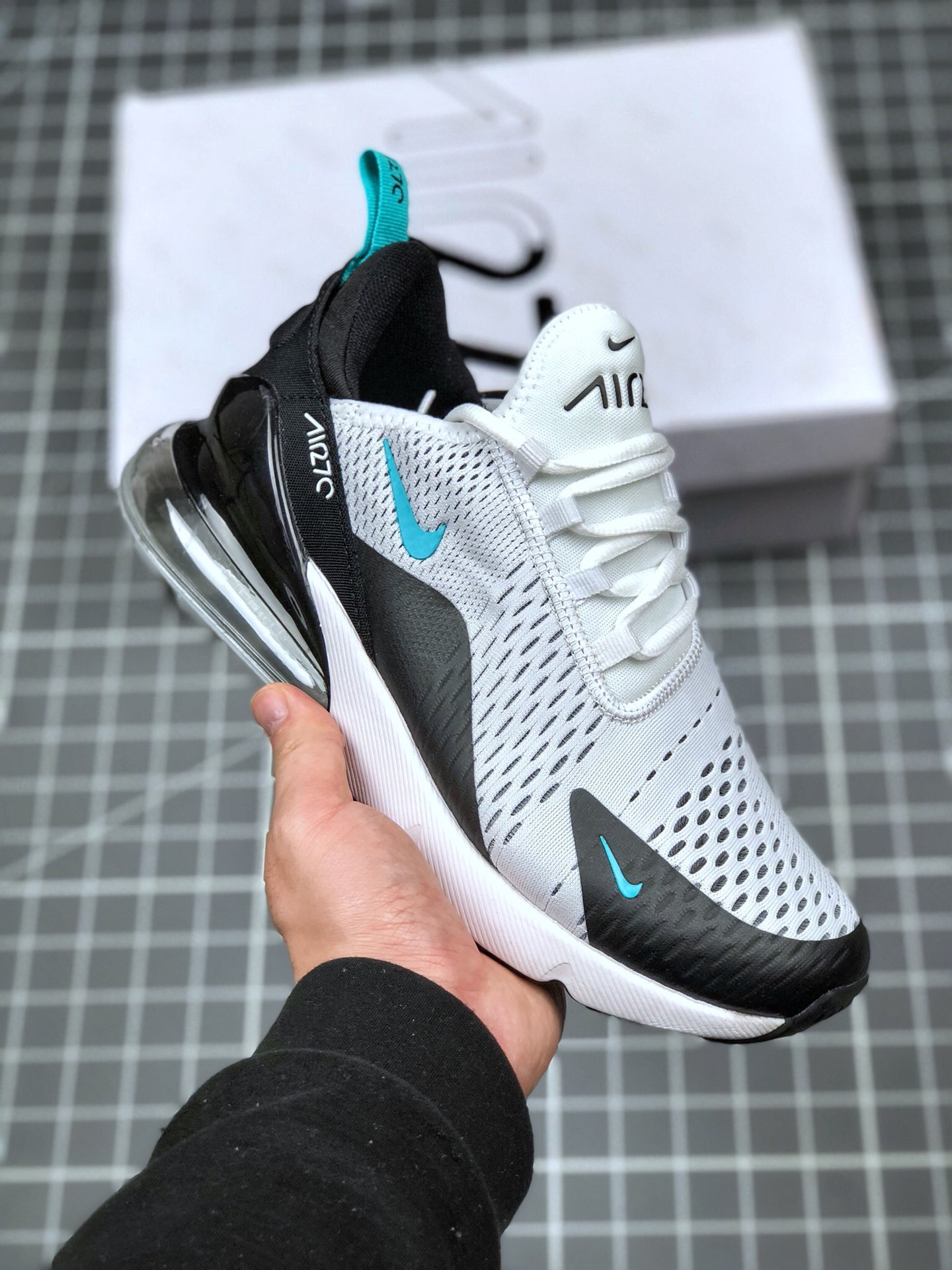 130公司级 耐克/Air Max 270 官网强力操作主推 AH8050